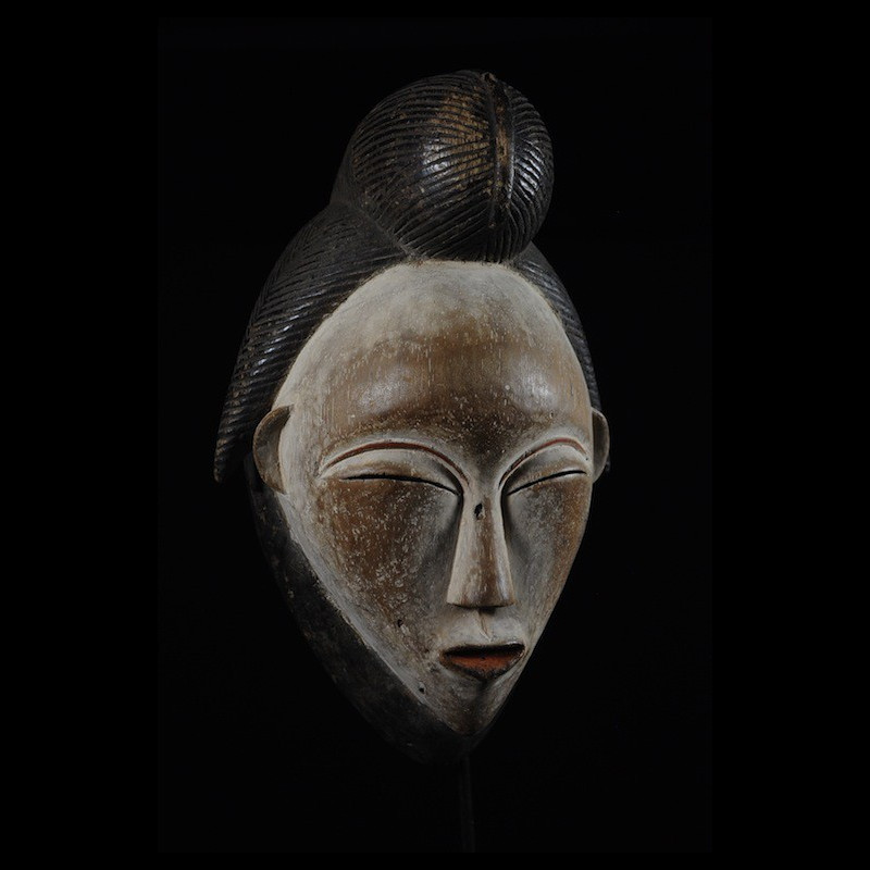 Masque Mukuyi Okuyi - Punu / Pounou - Gabon