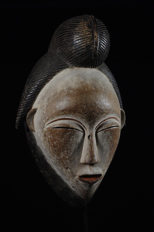 Masque Mukuyi Okuyi - Punu / Pounou - Gabon