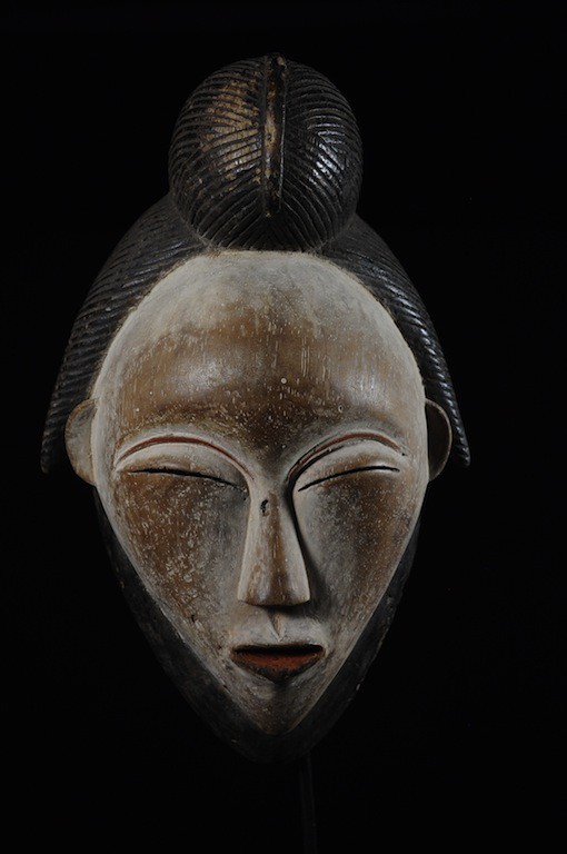 Masque Mukuyi Okuyi - Punu / Pounou - Gabon