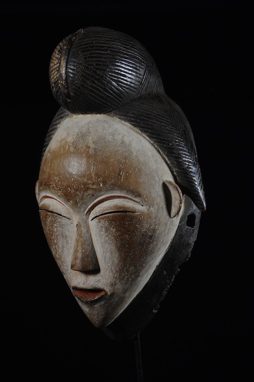 Masque Mukuyi Okuyi - Punu / Pounou - Gabon
