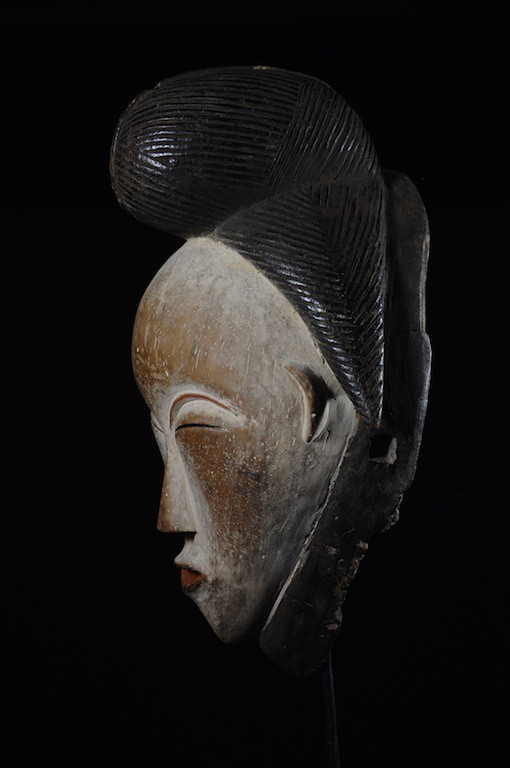 Masque Mukuyi Okuyi - Punu / Pounou - Gabon