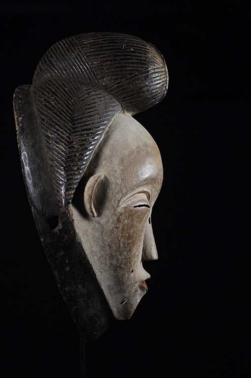 Masque Mukuyi Okuyi - Punu / Pounou - Gabon