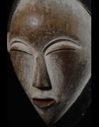 Masque Mukuyi Okuyi - Punu / Pounou - Gabon