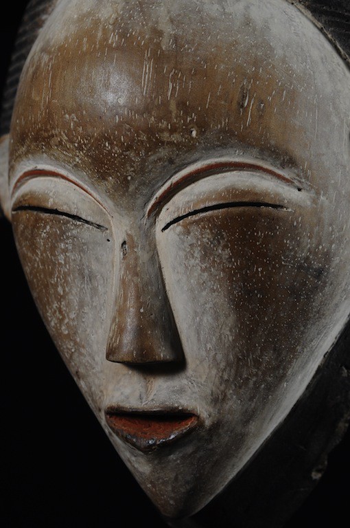 Masque Mukuyi Okuyi - Punu / Pounou - Gabon
