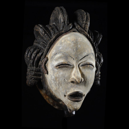 Masque Mukuyi Okuyi - Punu / Pounou - Gabon