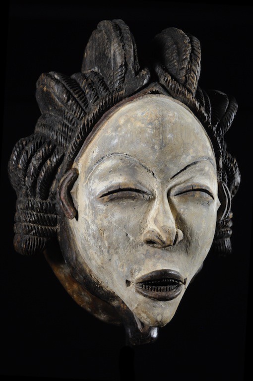 Masque Mukuyi Okuyi - Punu / Pounou - Gabon