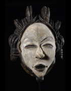 Masque Mukuyi Okuyi - Punu / Pounou - Gabon