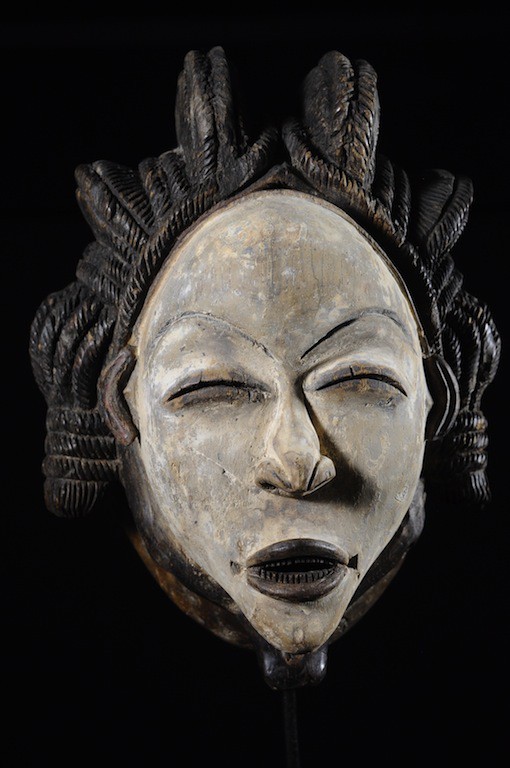 Masque Mukuyi Okuyi - Punu / Pounou - Gabon