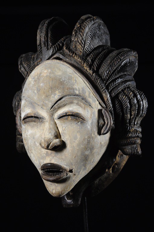 Masque Mukuyi Okuyi - Punu / Pounou - Gabon