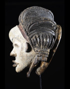 Masque Mukuyi Okuyi - Punu / Pounou - Gabon