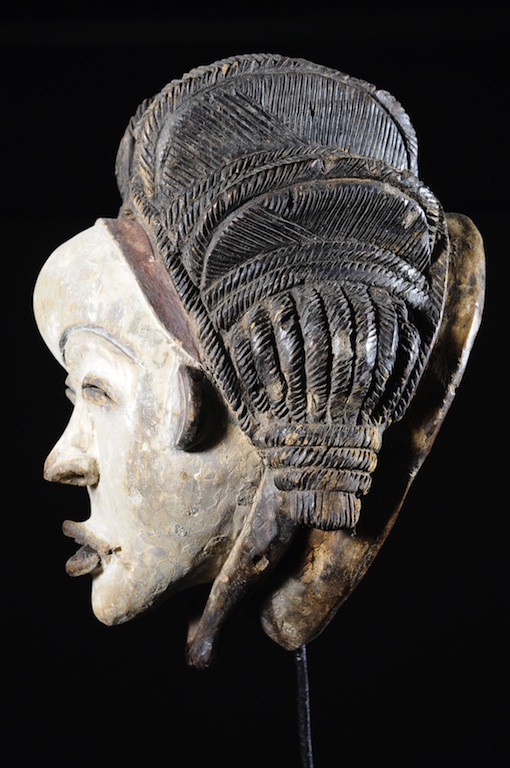 Masque Mukuyi Okuyi - Punu / Pounou - Gabon
