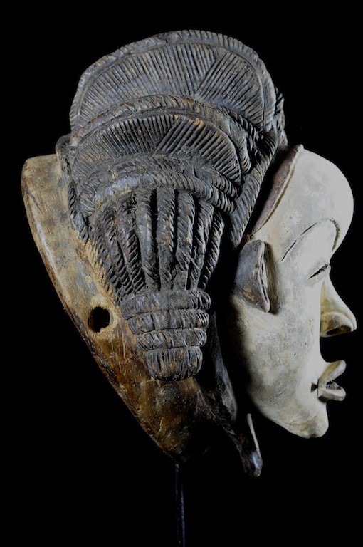 Masque Mukuyi Okuyi - Punu / Pounou - Gabon