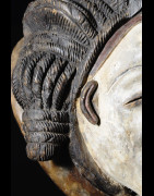 Masque Mukuyi Okuyi - Punu / Pounou - Gabon