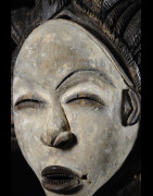 Masque Mukuyi Okuyi - Punu / Pounou - Gabon