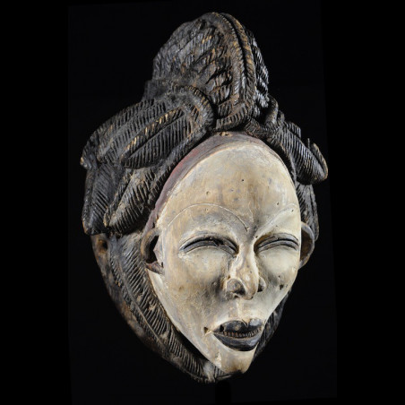 Masque Mukuyi Okuyi - Punu / Pounou - Gabon