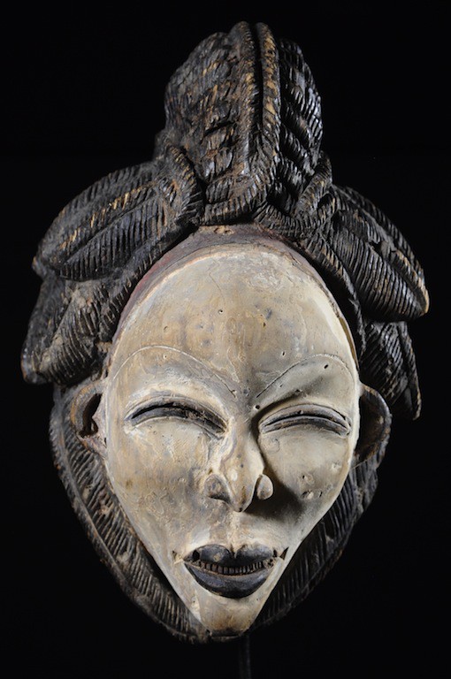 Masque Mukuyi Okuyi - Punu / Pounou - Gabon