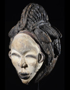 Masque Mukuyi Okuyi - Punu / Pounou - Gabon