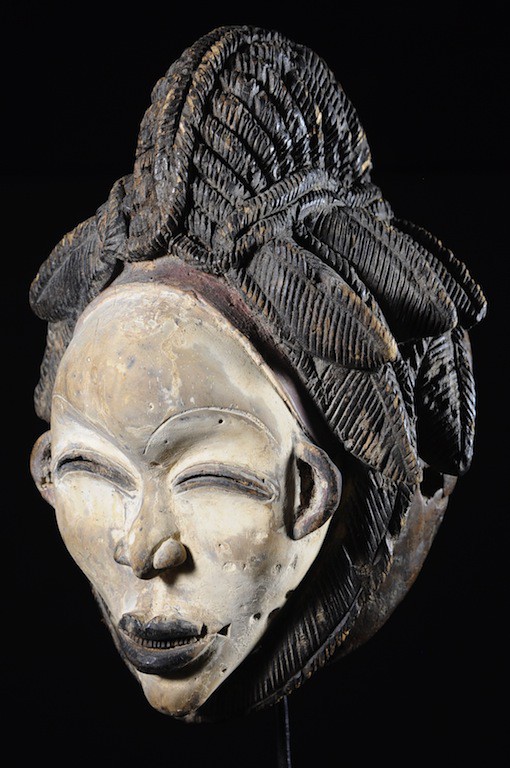 Masque Mukuyi Okuyi - Punu / Pounou - Gabon