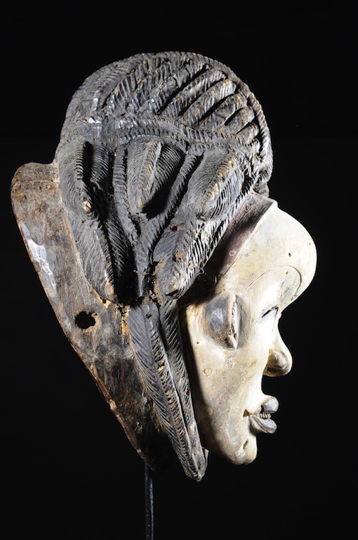 Masque Mukuyi Okuyi - Punu / Pounou - Gabon