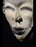 Masque Mukuyi Okuyi - Punu / Pounou - Gabon