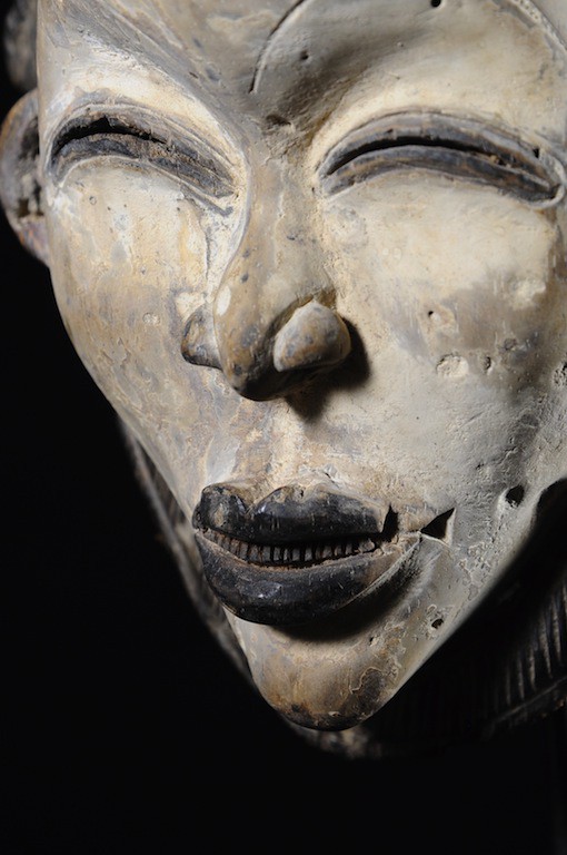 Masque Mukuyi Okuyi - Punu / Pounou - Gabon