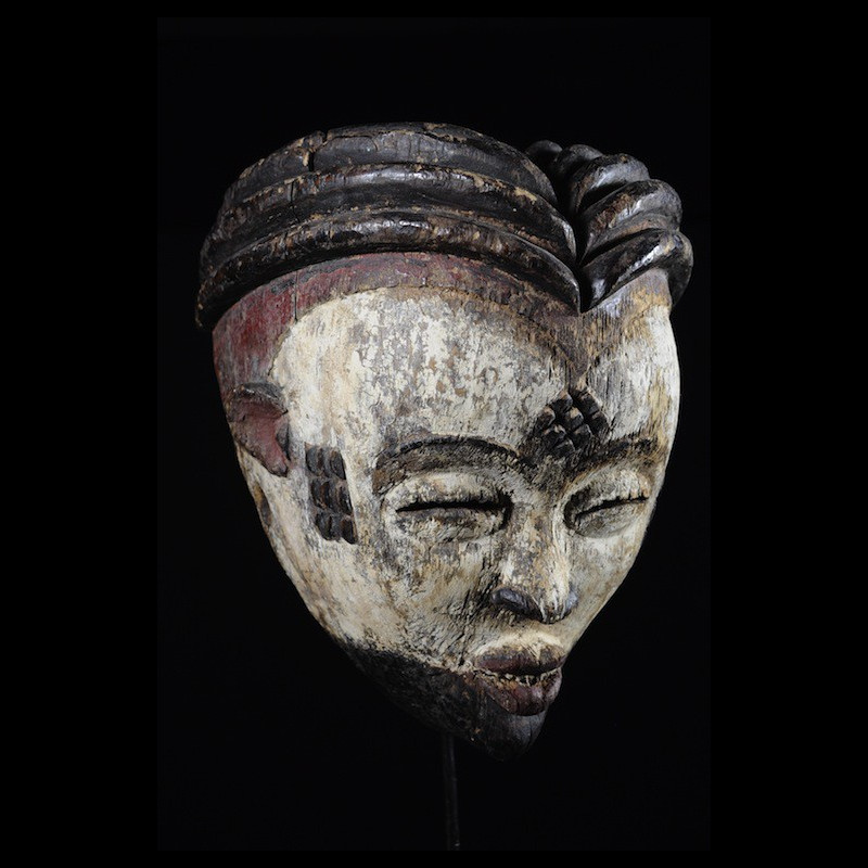 Masque Mukuyi Okuyi - Punu / Lumbu - Gabon
