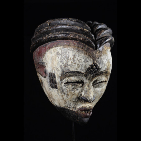 Masque Mukuyi Okuyi - Punu / Lumbu - Gabon