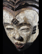 Masque Mukuyi Okuyi - Punu / Lumbu - Gabon