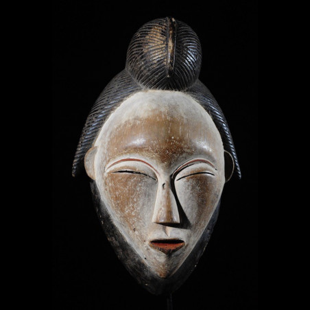 Masque Mukuyi Okuyi - Punu / Pounou - Gabon