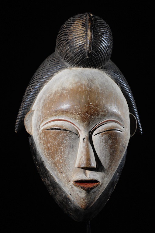 Masque Mukuyi Okuyi - Punu / Pounou - Gabon