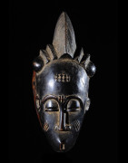 Masque de famille - Baoule - Côte d'Ivoire