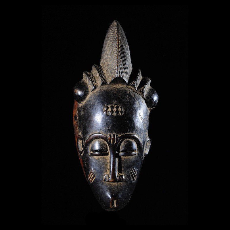 Masque de famille - Baoule - Côte d'Ivoire