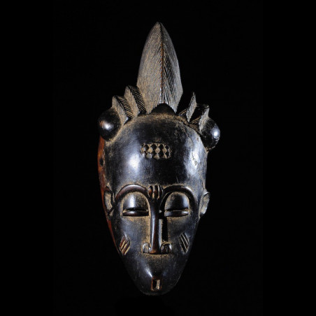 Masque de famille - Baoule - Côte d'Ivoire