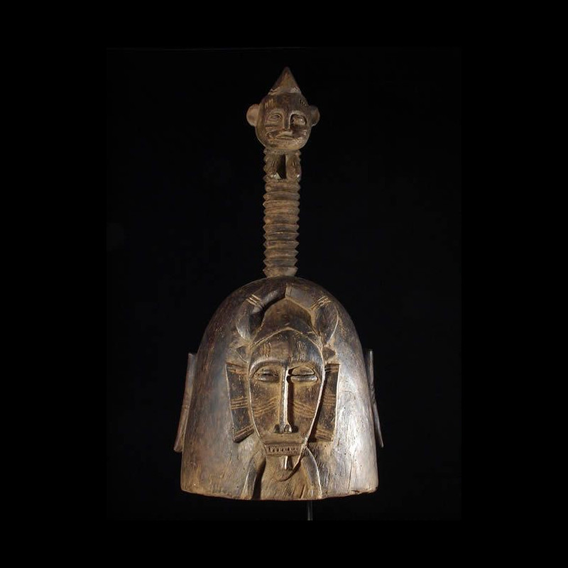 Masque casque Kpeliyee / Poro - Senoufo - Cote d’Ivoire