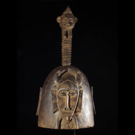Masque casque Kpeliyee / Poro - Senoufo - Cote d’Ivoire