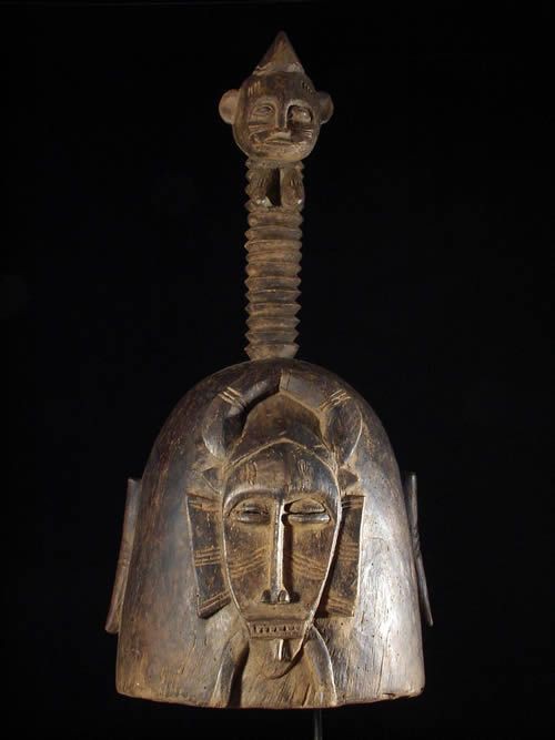 Masque casque Kpeliyee / Poro - Senoufo - Cote d’Ivoire