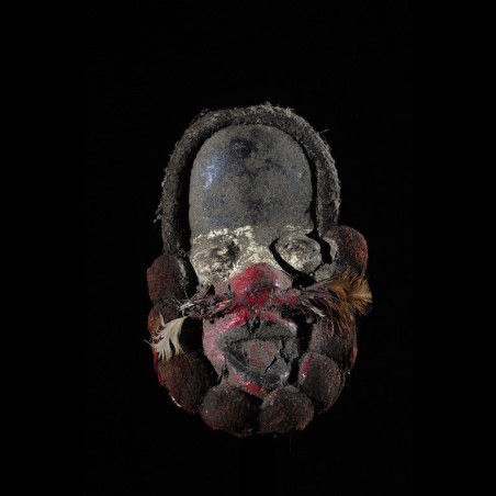 Masque de famille - Guere - Côte d'Ivoire
