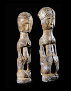 Couple de Blolo - Baoule - Côte d'Ivoire