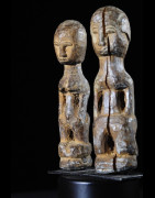 Couple de Blolo - Baoule - Côte d'Ivoire
