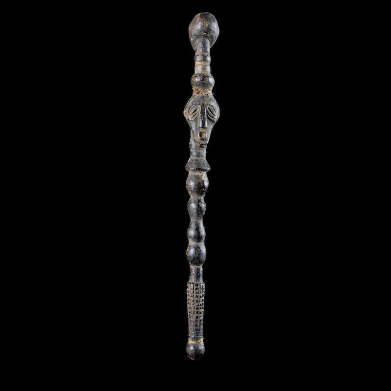 Sceptre de devin - Songye - RDC Zaire - Objets de regalia