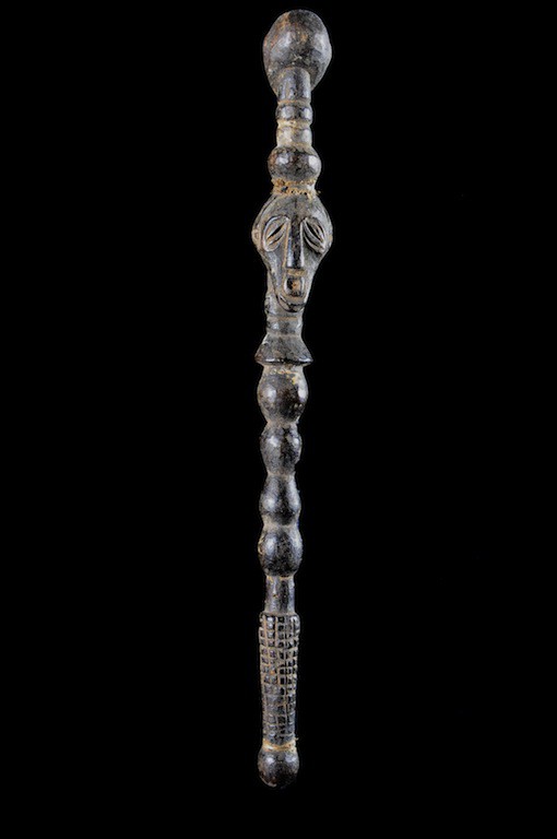 Sceptre de devin - Songye - RDC Zaire - Objets de regalia