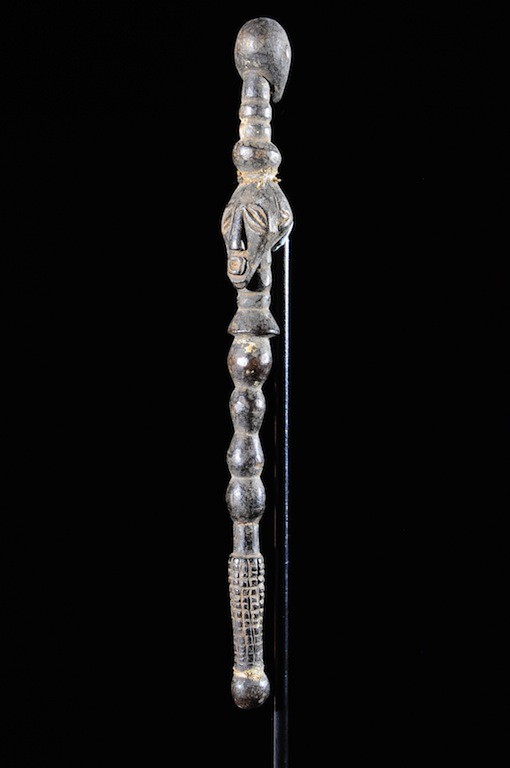 Sceptre de devin - Songye - RDC Zaire - Objets de regalia