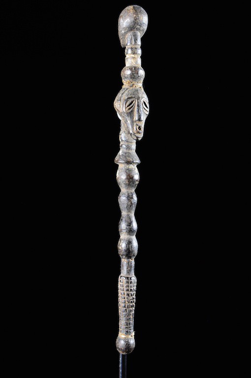 Sceptre de devin - Songye - RDC Zaire - Objets de regalia