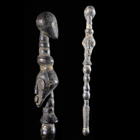 Sceptre de devin - Songye - RDC Zaire - Objets de regalia