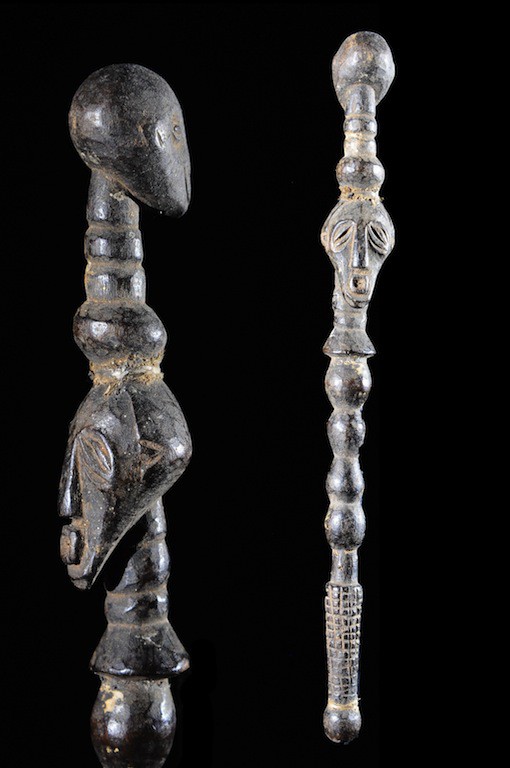 Sceptre de devin - Songye - RDC Zaire - Objets de regalia