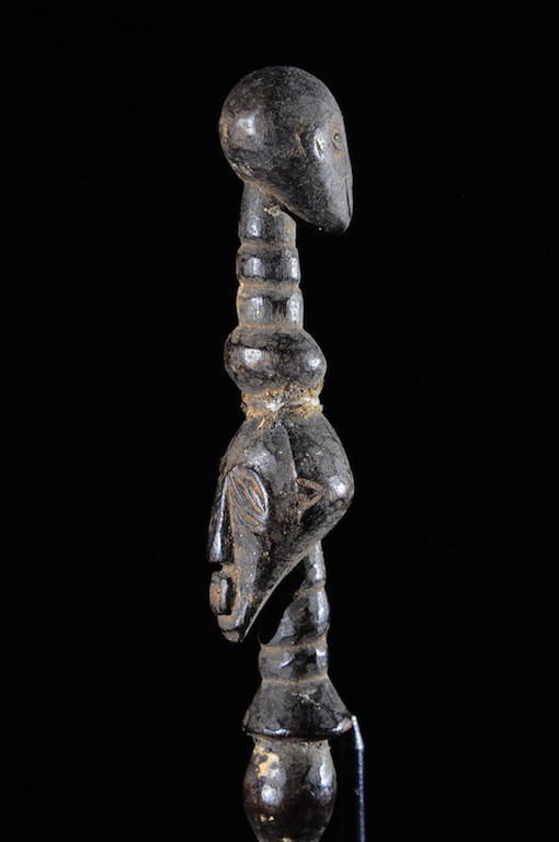 Sceptre de devin - Songye - RDC Zaire - Objets de regalia
