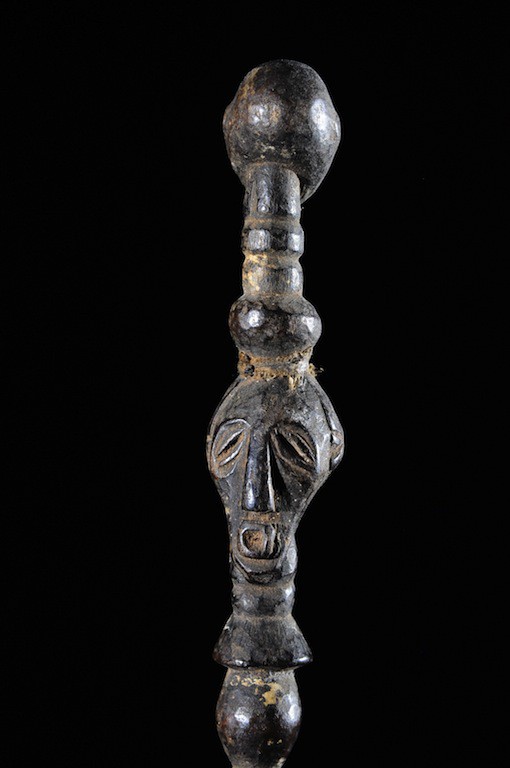 Sceptre de devin - Songye - RDC Zaire - Objets de regalia