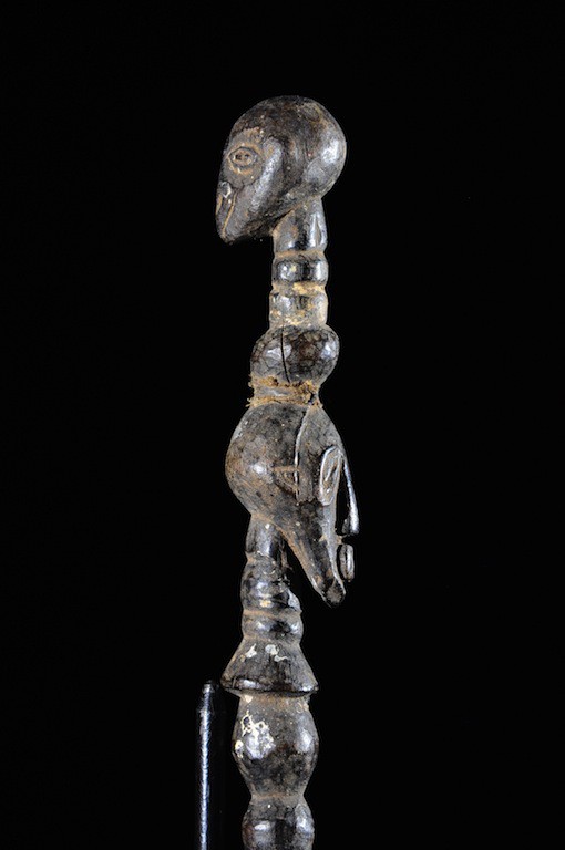 Sceptre de devin - Songye - RDC Zaire - Objets de regalia