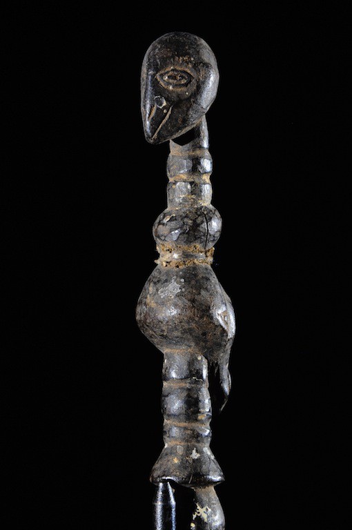 Sceptre de devin - Songye - RDC Zaire - Objets de regalia