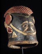 Masque casque royal Agba - Igala - Nigeria - Masques africains